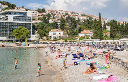 Na ovim dubrovačkim plažama nemojte se kupati, nisu čiste...