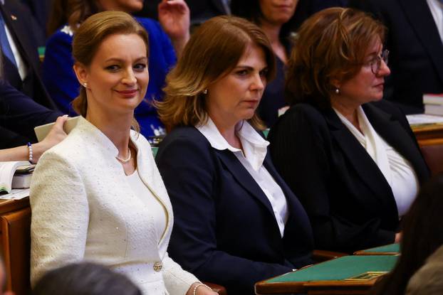 Inaugural session of Hungary's parliament in Budapest