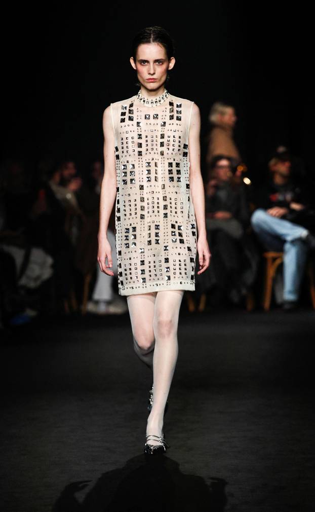 MSGM Fall-Winter 2024 collection at Milan Fashion Week in Milan