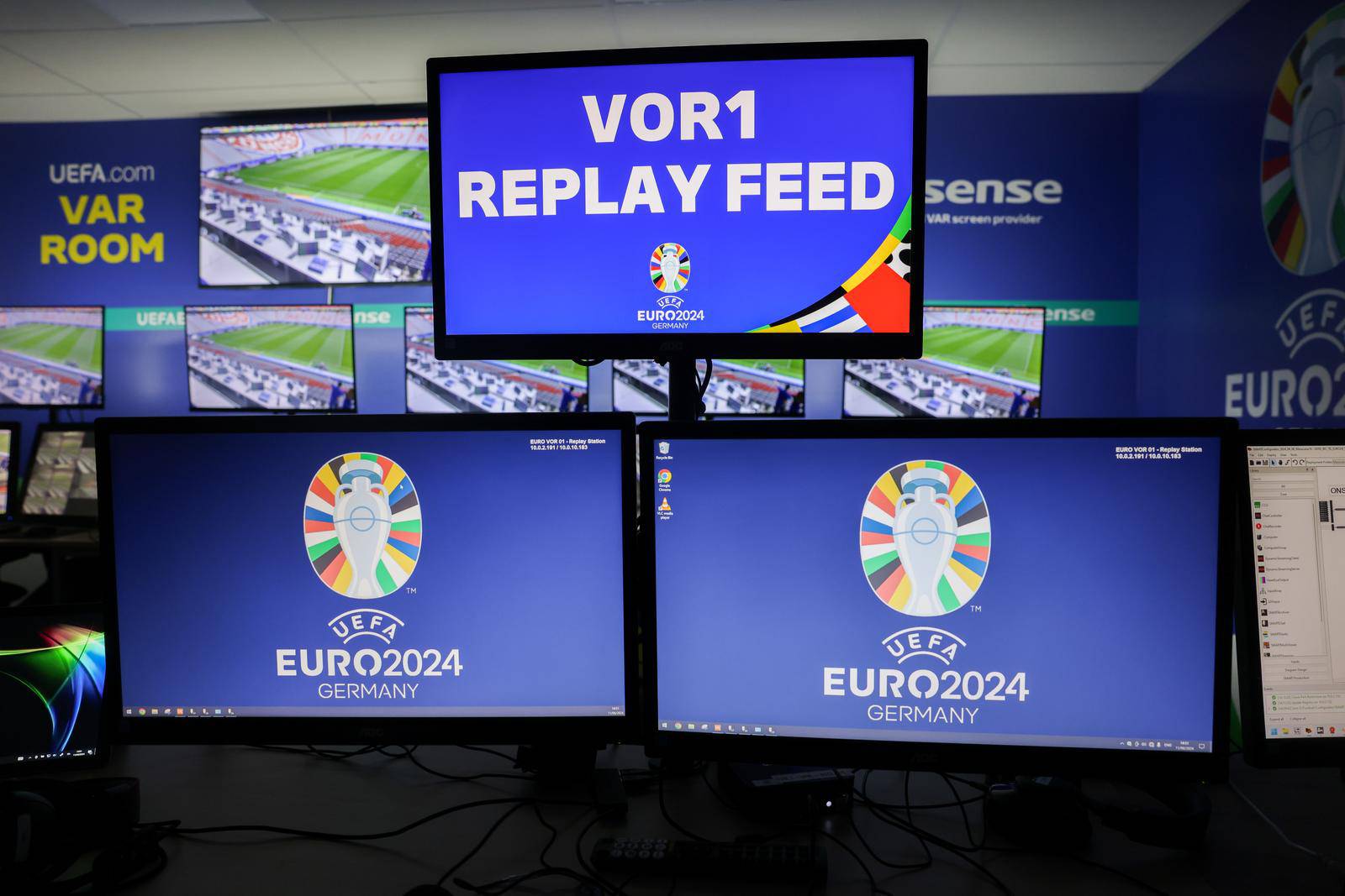 European Football Championship - International Broadcast Center