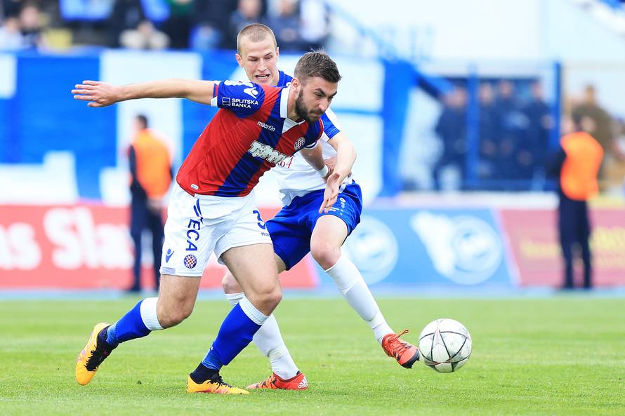 Josip Knežević s 2 gola srušio Hajduk za kraj Osijekova posta