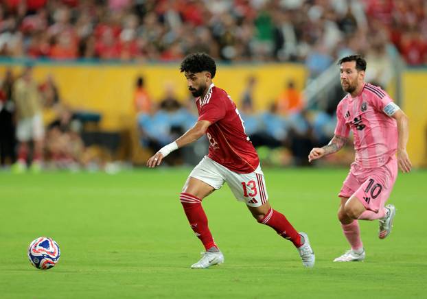 Messi Inter without a ‘bullet’ fired at the opening of the club SP against the Egyptian champion