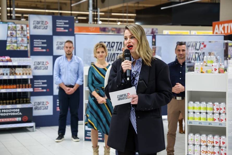 Zagreb: Predstavljanje kandidata šeste sezone medijsko – poslovnog projekta "Startaj Hrvatska"