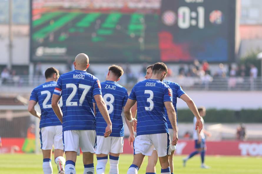 Split: Hajduk i Dinamo sastali se u 25. kolu SuperSport HNL-a