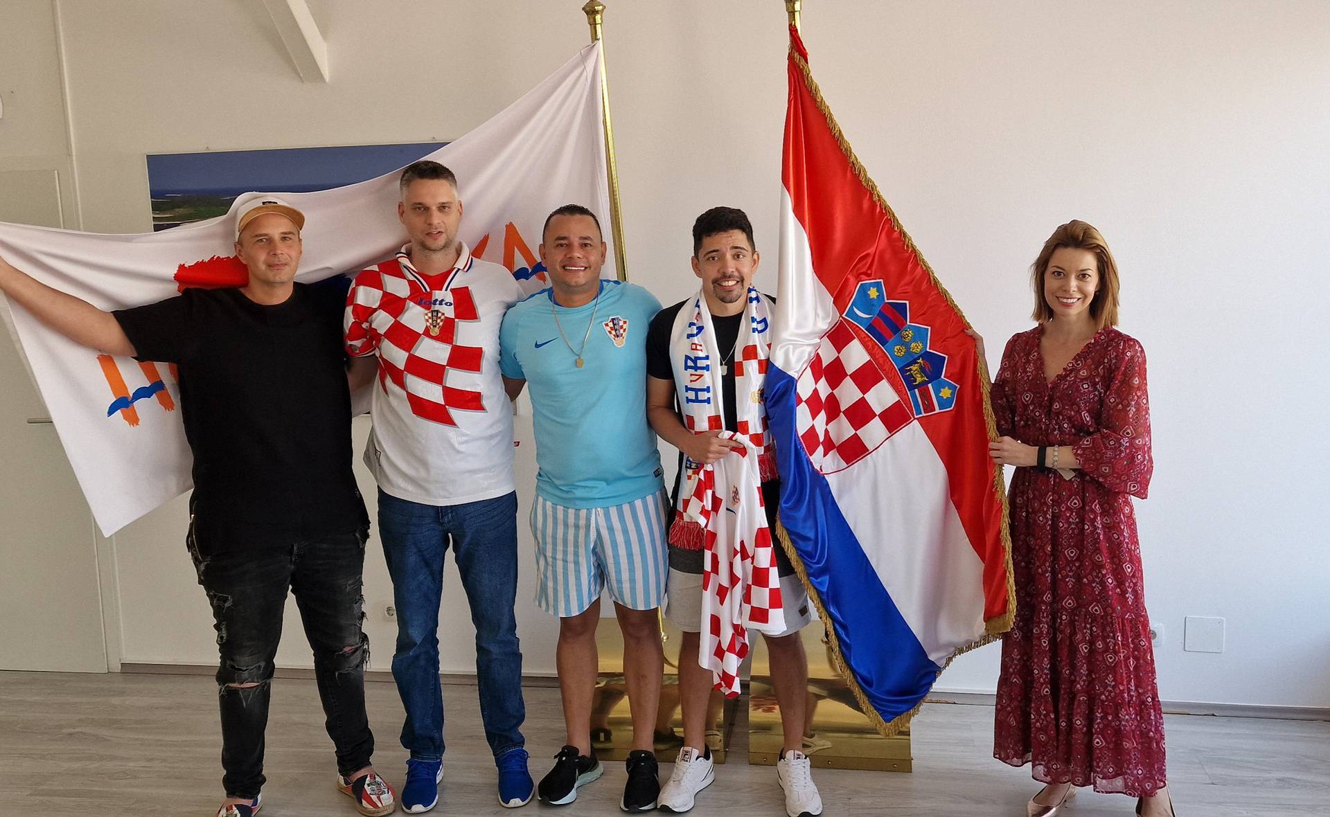 Brazilci koji obožavaju 'vatrene' prvi put u Hrvatskoj: 'Jedan od najboljih dana u mom životu!'