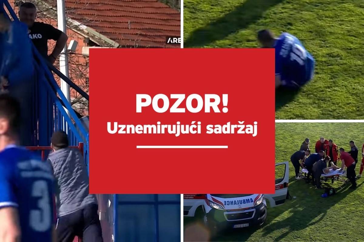 Kaos u srpskoj ligi: Trener je gađao navijača, VAR priznao gol rukom, a igraču pukla noga...