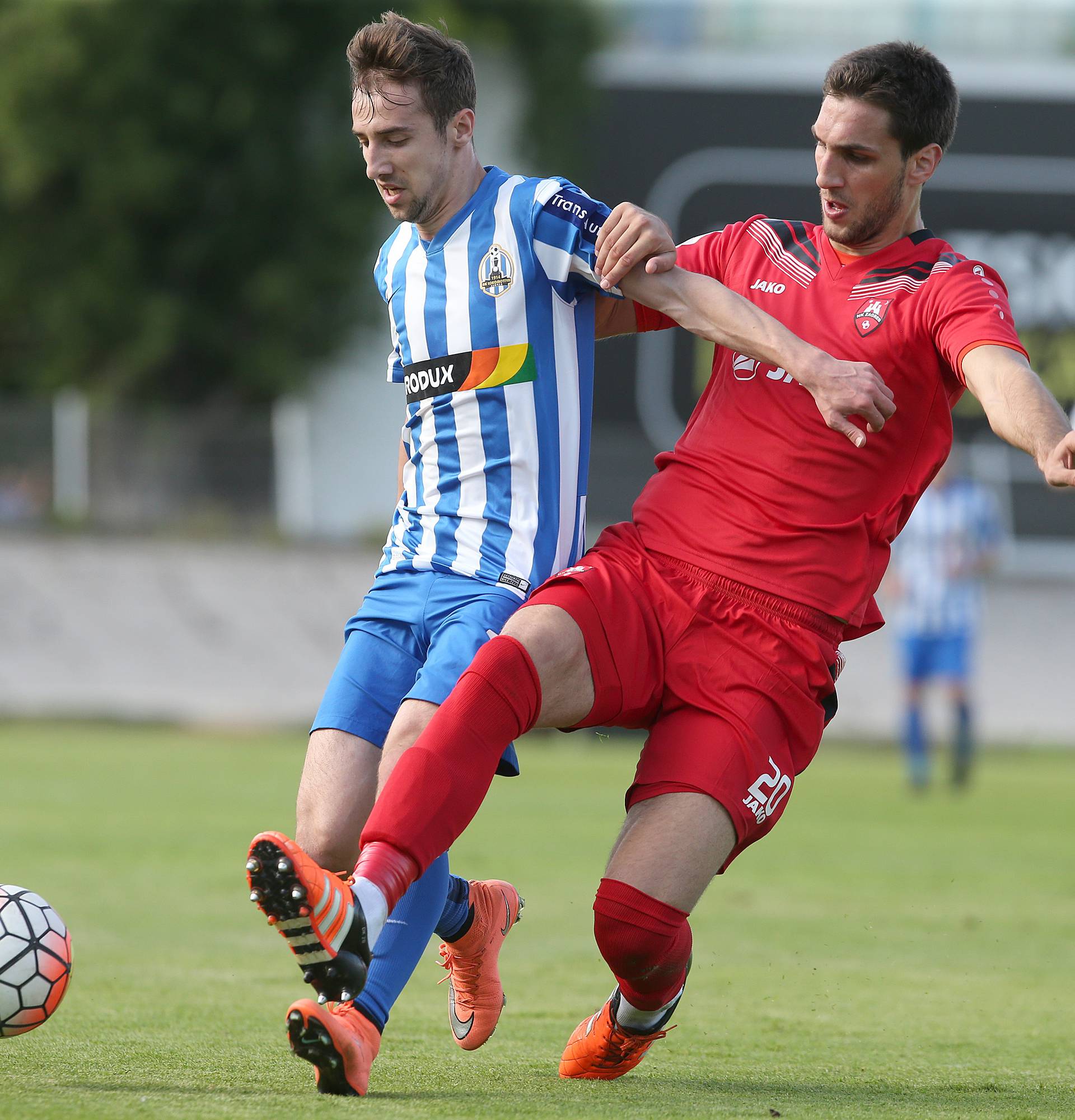 NK Lokomotiva - NK Zagreb