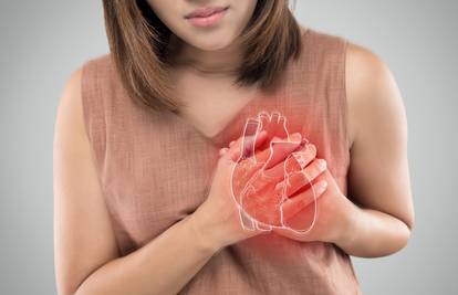 Žene imaju drugačije simptome infarkta, jave se tjednima prije
