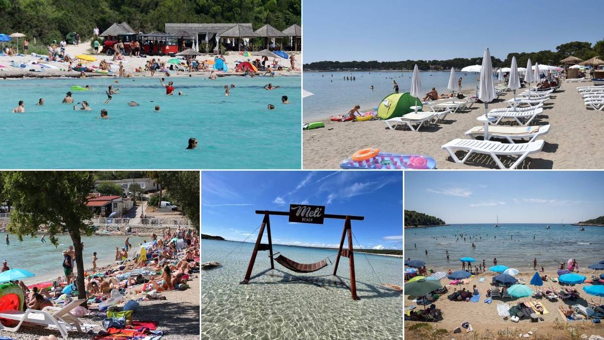 Gole djevojke na hrvatskim plažama