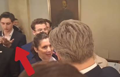VIDEO Plenković dolazi, želite se rukovati, a ruke nisu čiste...: Evo kako se ovaj mladić snašao