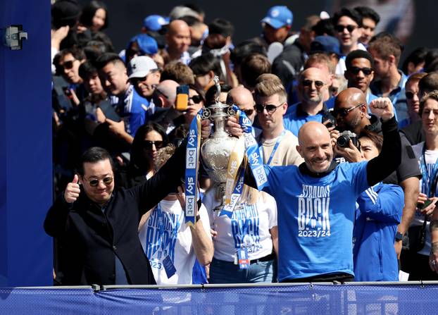 Championship - Leicester City Victory Parade