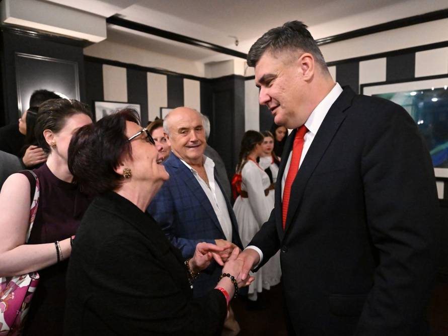 FOTO Milanović Hrvatima u New Yorku citirao Tuđmana: 'Mali smo, ali ne beznačajan narod'
