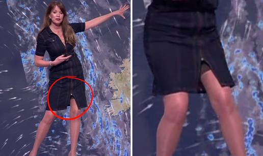 &Scaron;ok u programu u&zcaron;ivo! BBC-jeva voditeljica pokazala haltere?! 'Morao sam popiti aspirin!'