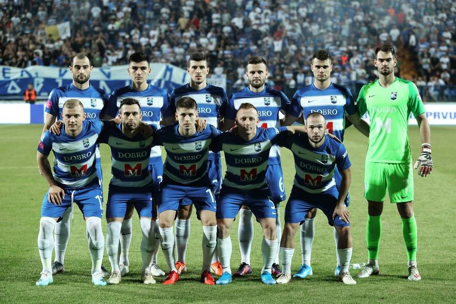 Osijek: Uzvratni susret 2. pretkola UEFA Europske lige izmeÄu Osijeka i CSKA Sofije