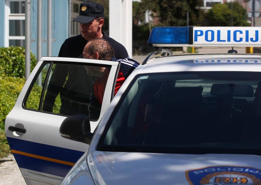 Grdović uhićen: Pijan vrludao Mercedesom s 2,33 promila pa postao rekorder ovog vikenda