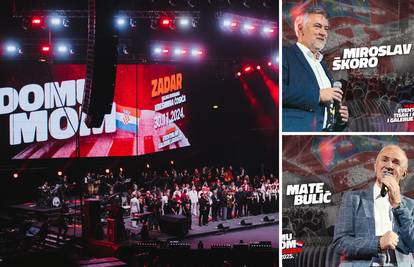 'Domu mom' u Areni: Uz Matu Bulića i Miroslava Škoru na binu stiže jedno veliko iznenađenje