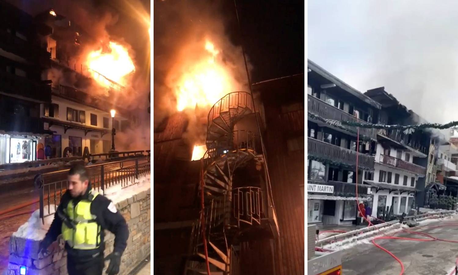 Horor na francuskom skijalištu: Dvoje izgorjelo u požaru hotela