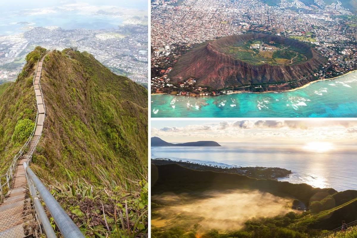 Dijamantna glava: Krater na Havajima je raj za avanturiste