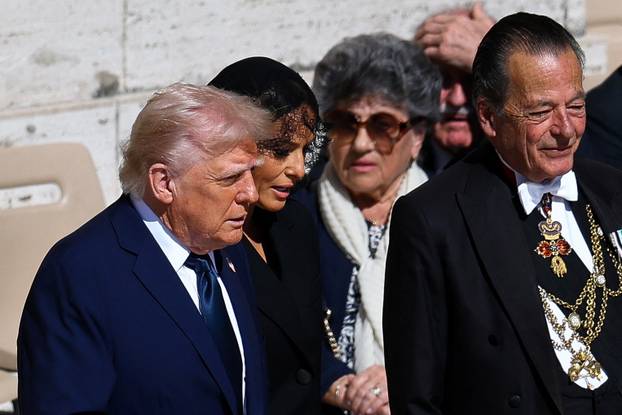 Pope Francis' funeral