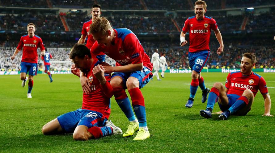 Champions League - Group Stage - Group G - Real Madrid v CSKA Moscow