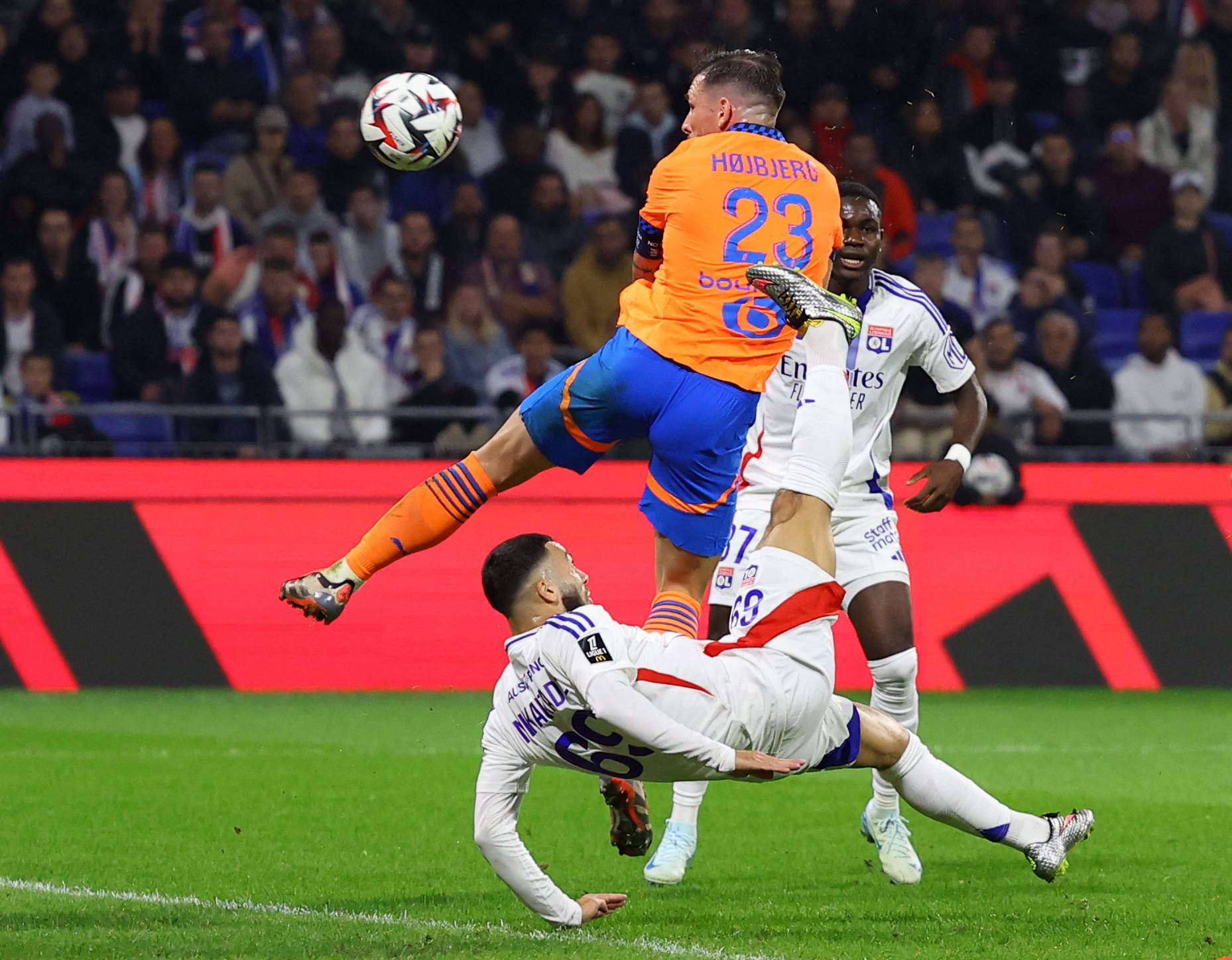 Ligue 1 - Olympique Lyonnais v Olympique de Marseille