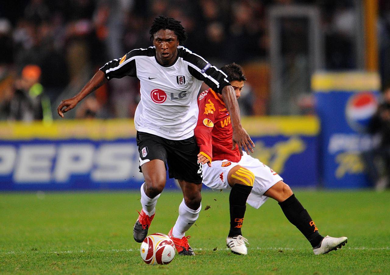 Soccer - UEFA Europa League - Group E - AS Roma v Fulham - Olympic stadium