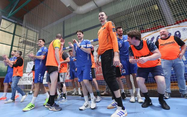 Zagreb: Glumačka postava BOK festa na treningu s RK Zagrebom