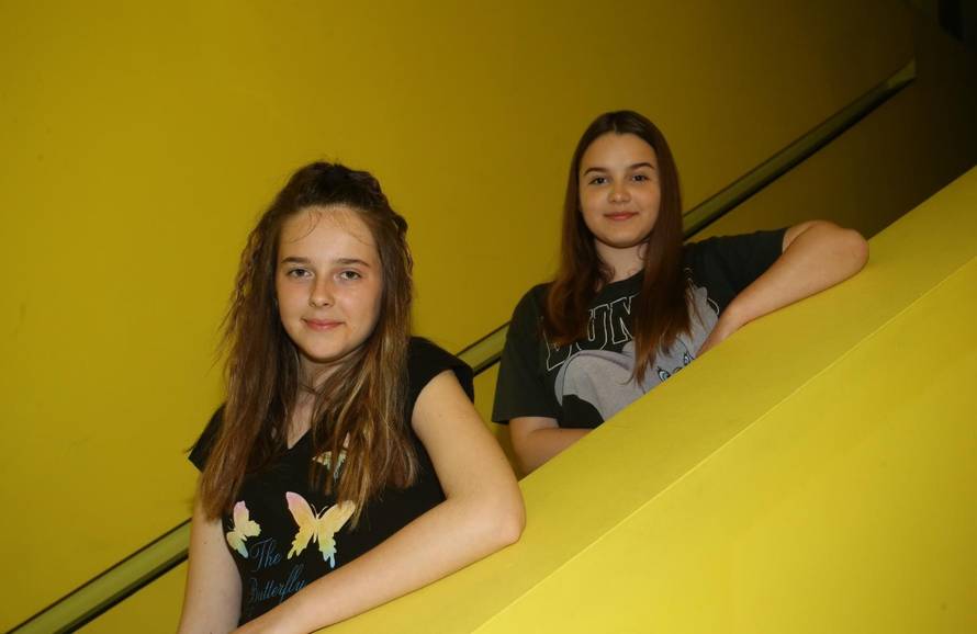 Kviz o novcu: Pobjednice Ena i Katarina otputovale u Bruxelles