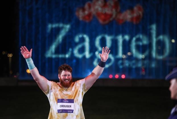 Zagreb: Bacanje kugle na 74. Boris Hanžeković memorijalu - Continental Tour Gold miting i 10. Memorijal Ivana Ivančića