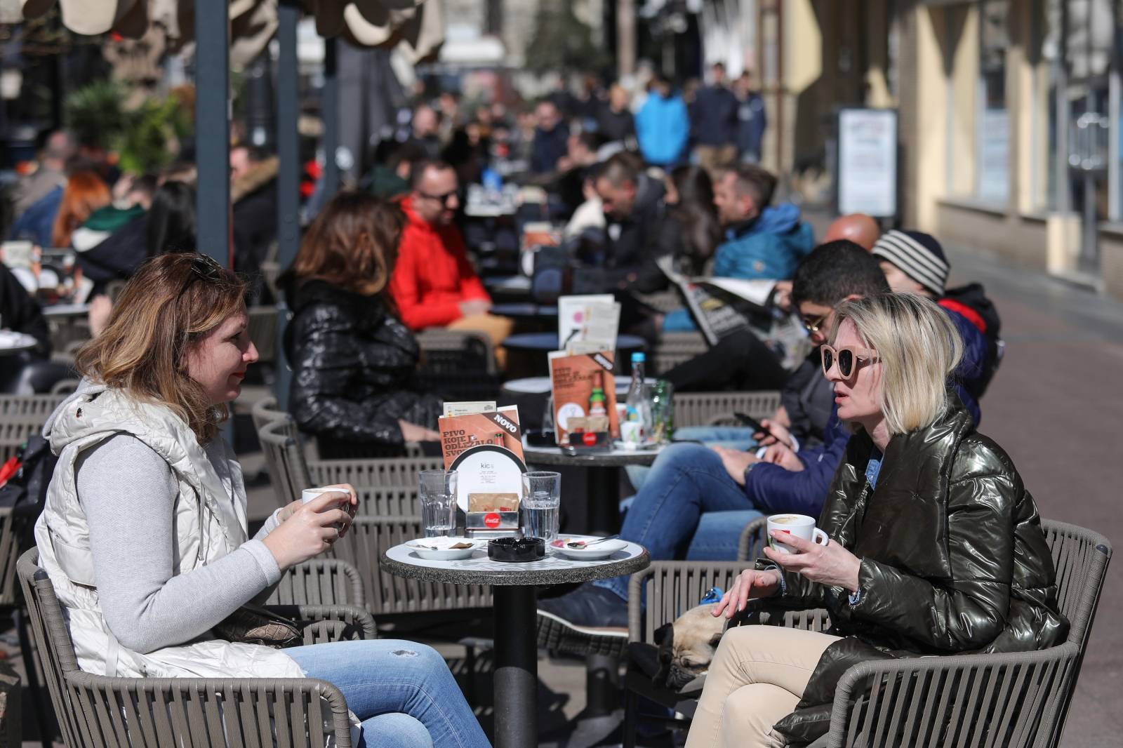 Nedjeljno jutro na zagrebačkim ulicama