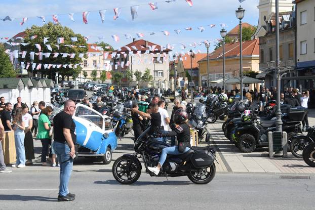 Daruvar: Vrhunac Bike Show Expoa je humanitarna vožnja od Daruvara do Lipika pod geslom "Kilometri za osmijeh"