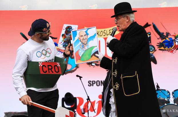 Martin Sinković sudjelovao na fašniku u Samoboru