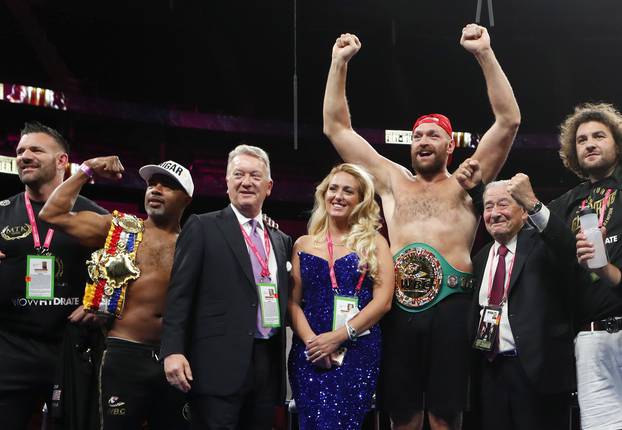 Tyson Fury v Deontay Wilder - WBC Heavyweight Title