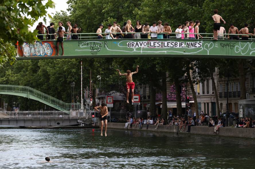 Toplinski val u Francuskoj