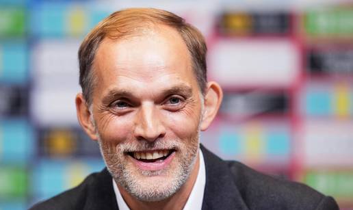 Tuchel je novi izbornik Engleske