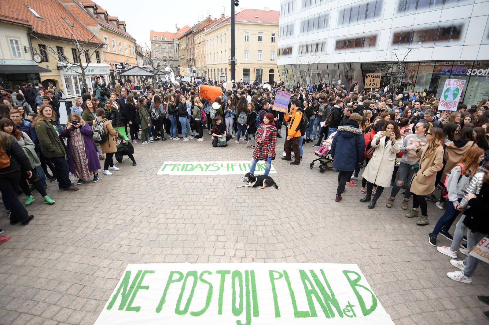 Ovo je globalni štrajk za klimu: Pridružili se i hrvatski učenici...