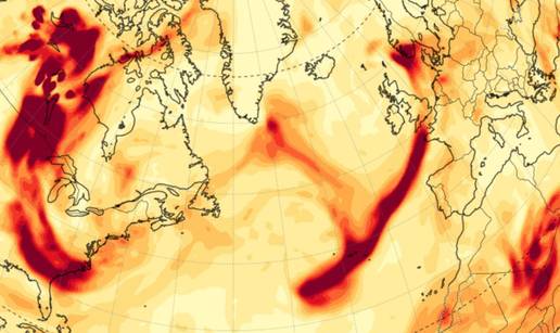 FOTO Satelitske snimke otkrile veliki oblak dima koji je stigao do Europe: Evo o čemu je riječ
