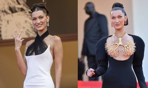 Bella Hadid postala je kraljica crvenog tepiha u Cannesu: Provjerite njezine top stylinge