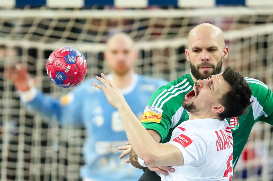 IHF Svjetsko rukometno prvenstvo 2025., četvrtfinale, Hrvatska - Mađarska