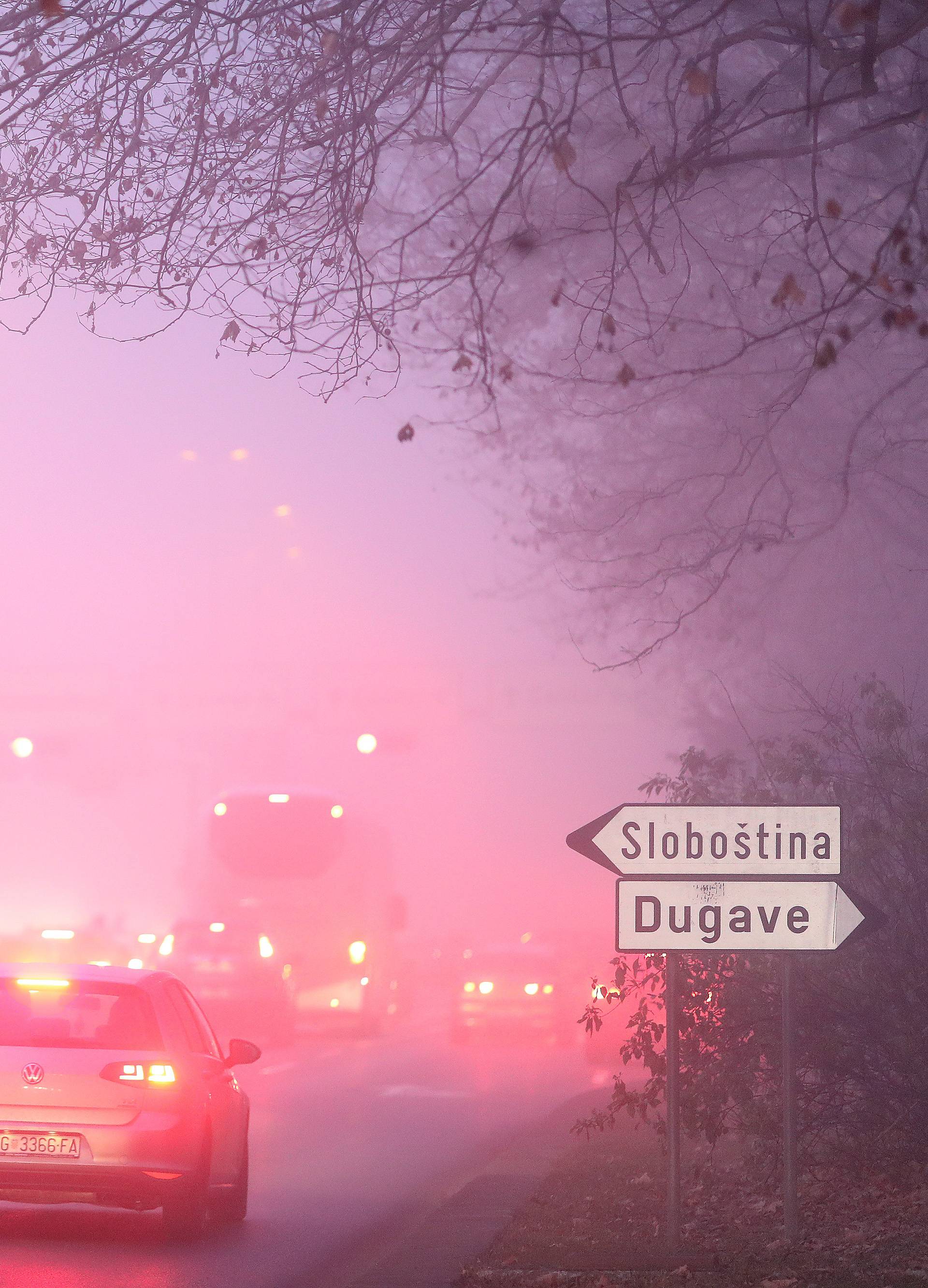 Grad Zagreb objavio kako je u Dugavama indeks onečišćenja zraka vrlo visok