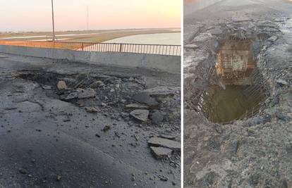 Rusi bijesni: Ukrajina raketama Storm Shadow pogodila ključni most na Krimu. Most je oštećen