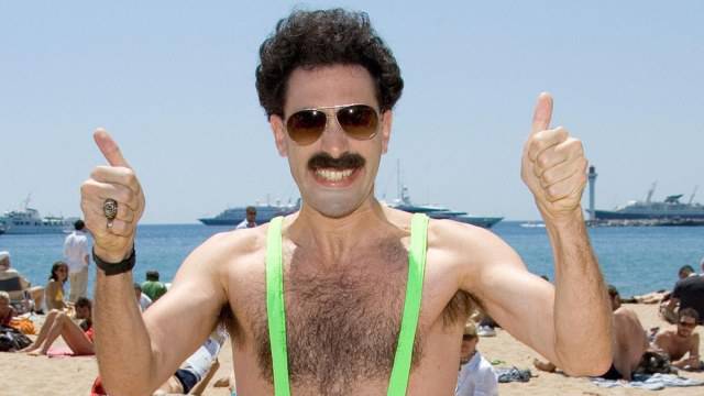 Sacha Baron Cohen pred izbore najavio novi film s Boratom