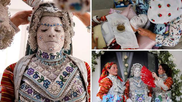 Oslikali joj lice protiv uroka: 'Na Kosovo dolazim iz ljubavi. Ovo je moje tradicionalno vjenčanje'