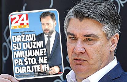 Milanović o aferi koju su otkrila 24sata: To je kriminal! Što on radi u Vladi? Što čeka DORH?