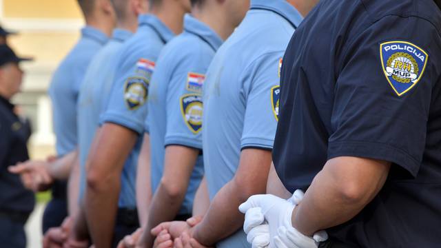 Zagreb: Svečanost povodom završetka školovanja 466 polaznika Policijske akademije