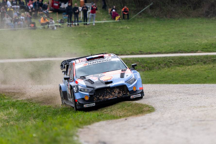 FIA WRC Croatia Rally 2026., Generalski Stol - Zdihovo