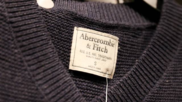FILE PHOTO: Abercrombie & Fitch at the Woodbury Common Premium Outlets in Central Valley, New York