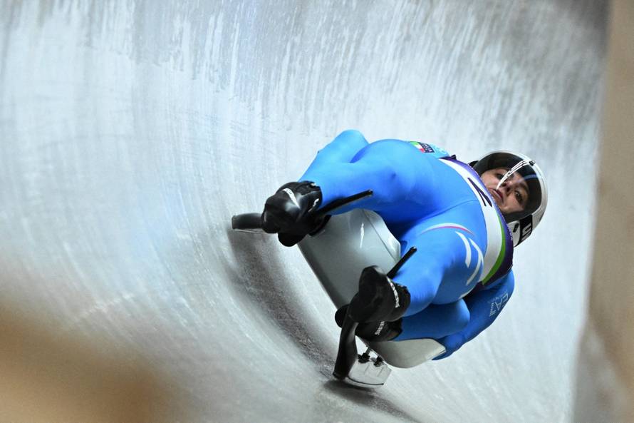 Luge - Women's Doubles Run 1