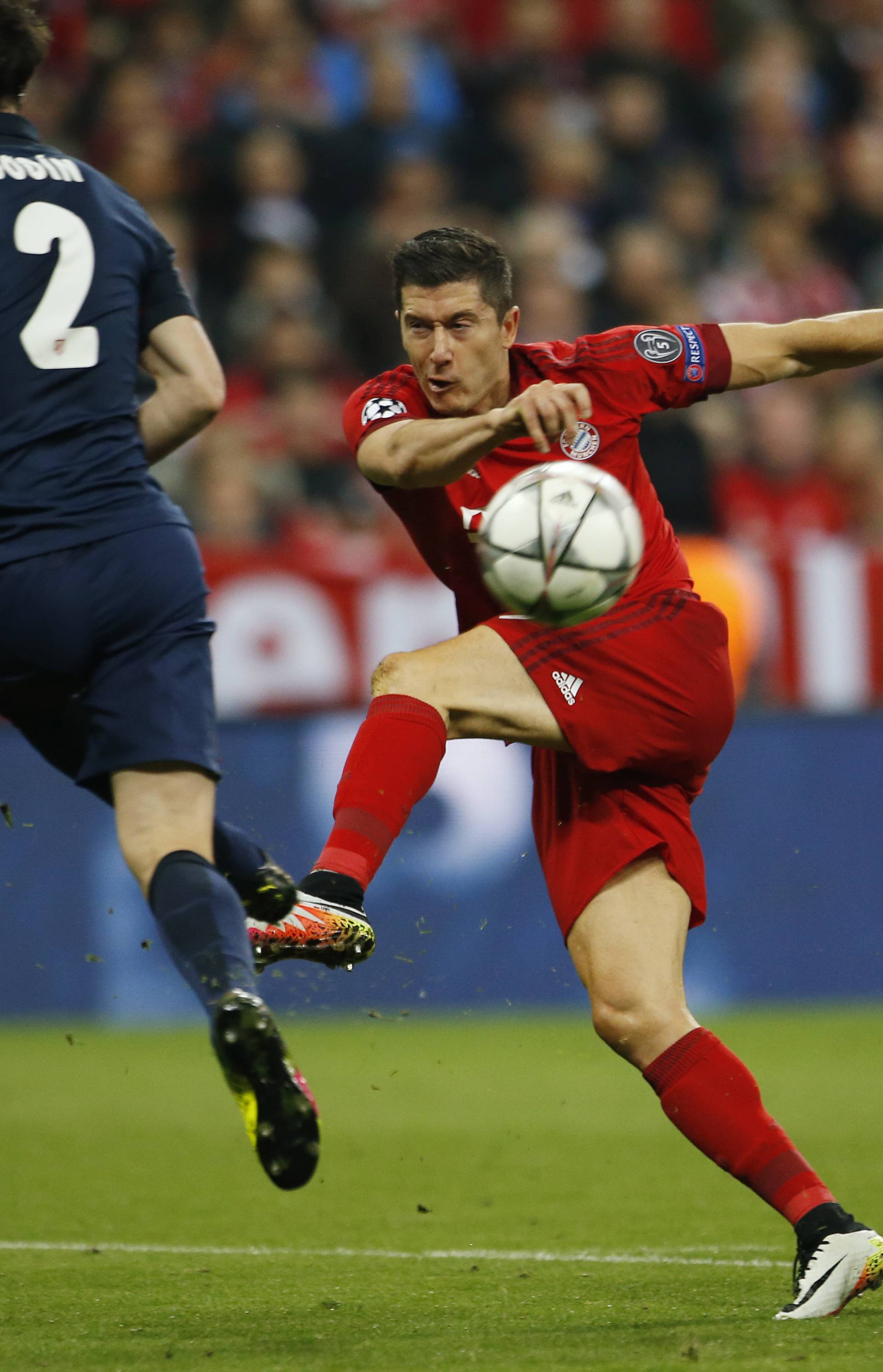 Bayern Munich v Atletico Madrid - UEFA Champions League Semi Final Second Leg