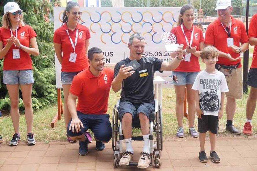 Završio je međunarodni turnir osoba s invaliditetom u Zagrebu